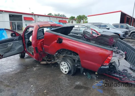 2006 Toyota Tacoma from USA, damaged, VIN 5TENX22N36Z202815